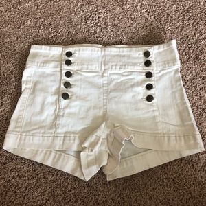 Forever 21 High Rise Shorts
